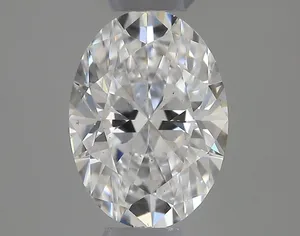0.32ct OVAL E SI1 Natural diamond
