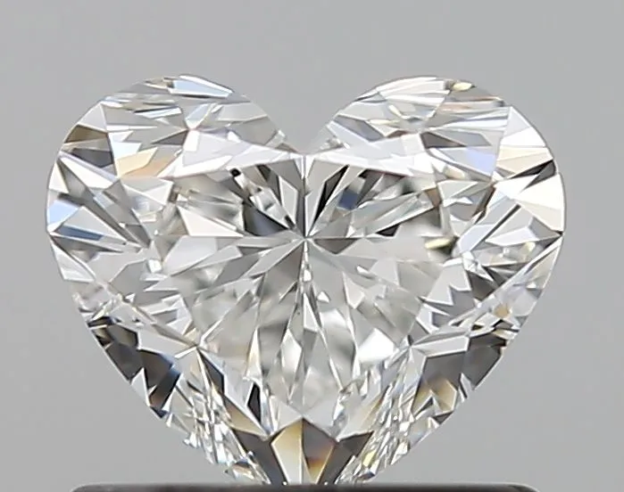 0.81ct HEART G VS1 Natural diamond