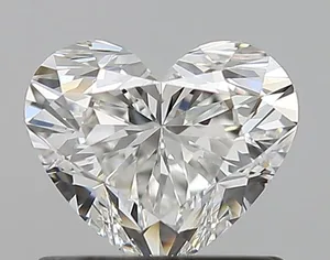 0.81ct HEART G VS1 Natural diamond