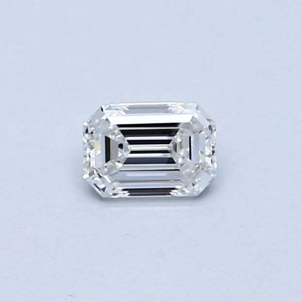 0.30ct EMERALD E VVS1 Natural diamond