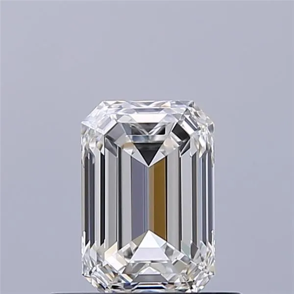 0.6ct EMERALD G VVS1 Natural diamond