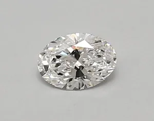 0.36ct OVAL D VVS1 Lab diamond