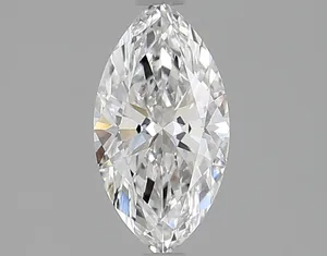 1ct MARQUISE E VVS2 Lab diamond