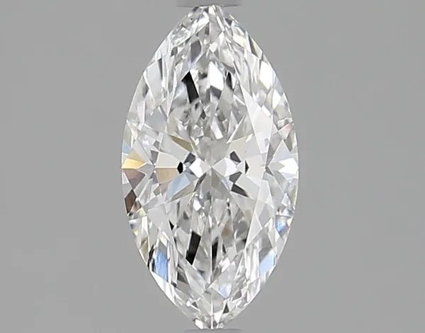 1ct MARQUISE E VVS2 Lab diamond