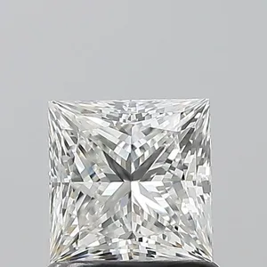 1.01ct PRINCESS G VS2 Natural diamond
