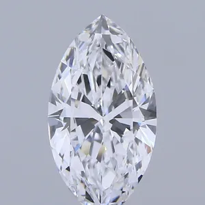 0.5ct MARQUISE D VVS1 Natural diamond