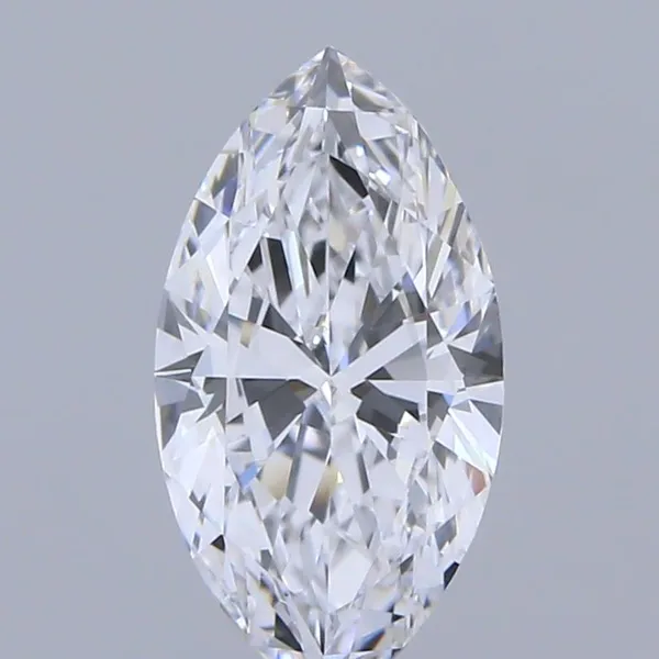 0.5ct MARQUISE D VVS1 Natural diamond
