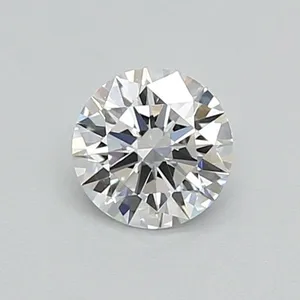 0.35ct ROUND D VS1 Lab diamond