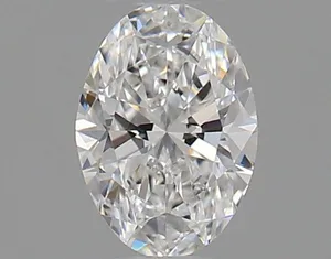0.3ct OVAL E VS1 Natural diamond