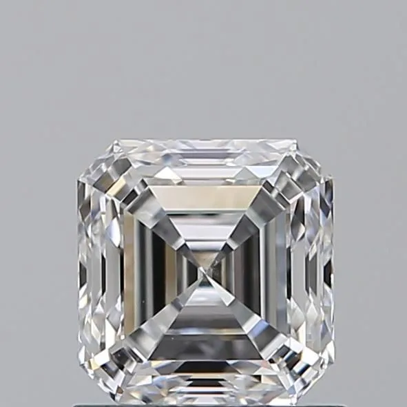 1.01ct ASSCHER E SI1 Natural diamond