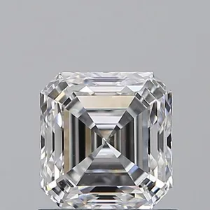 1.01ct ASSCHER E SI1 Natural diamond