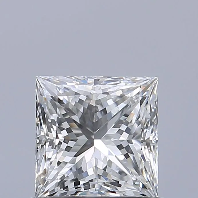 0.71ct PRINCESS E VS1 Natural diamond