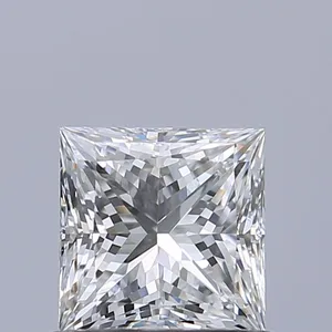0.71ct PRINCESS E VS1 Natural diamond