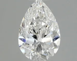0.38ct PEAR E VS1 Natural diamond