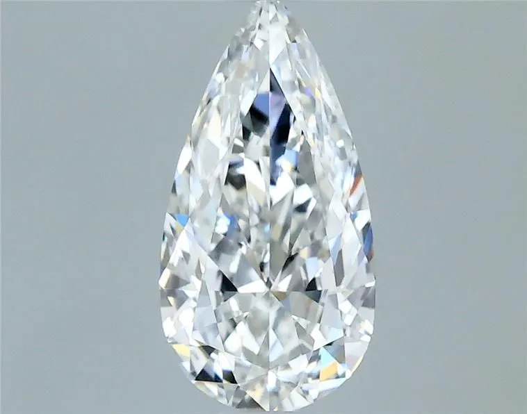 0.40ct PEAR E VVS2 Natural diamond