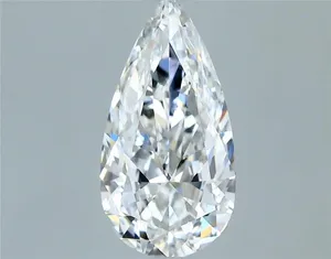 0.4ct PEAR E VVS2 Natural diamond