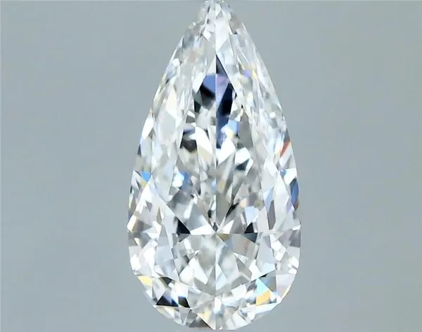 0.4ct PEAR E VVS2 Natural diamond