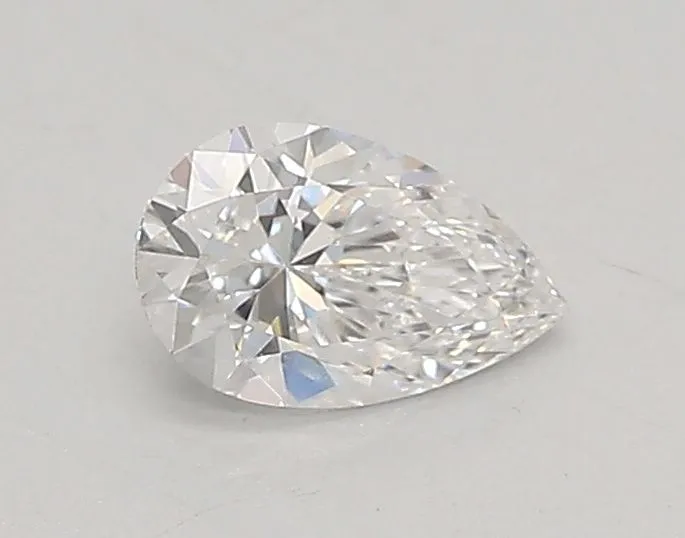 0.36ct PEAR D VVS2 Lab Grown diamond