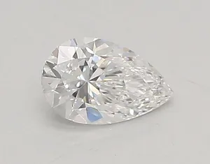 0.36ct PEAR D VVS2 Lab diamond