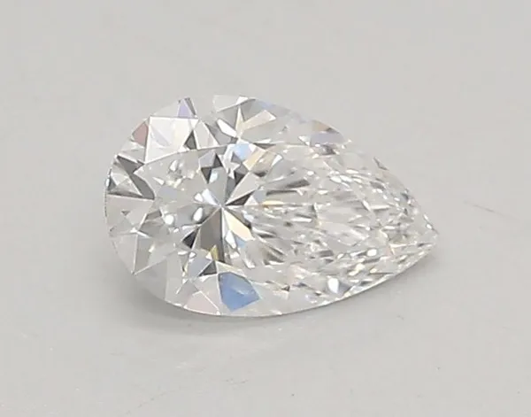 0.36ct PEAR D VVS2 Lab diamond