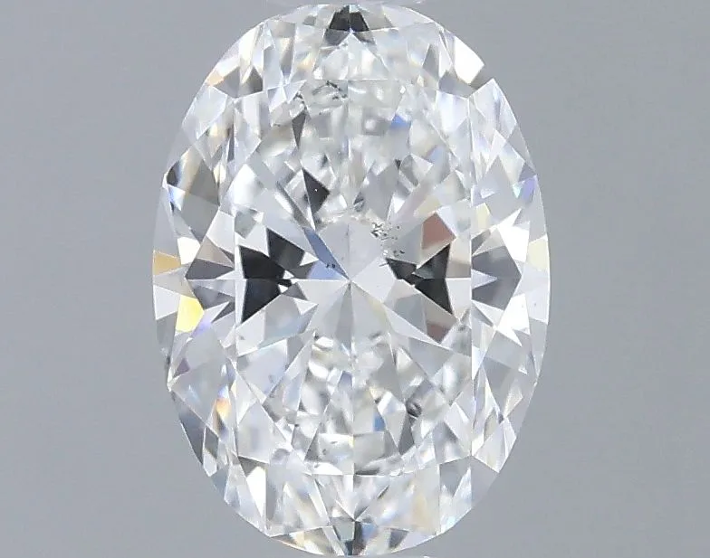 0.70ct OVAL F SI1 Natural diamond