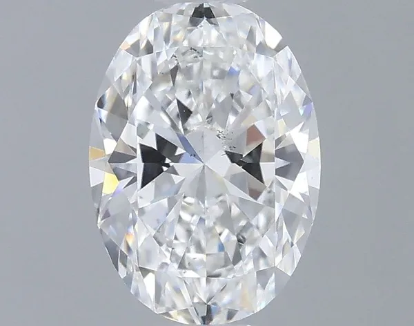 0.7ct OVAL F SI1 Natural diamond