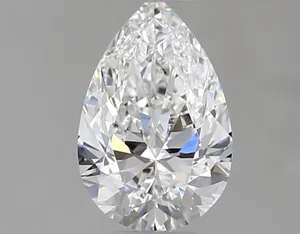 0.37ct PEAR E IF Natural diamond