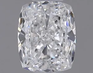0.3ct CUSHION E IF Natural diamond