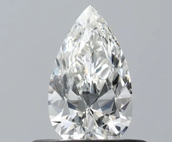 0.42ct PEAR H IF Natural diamond
