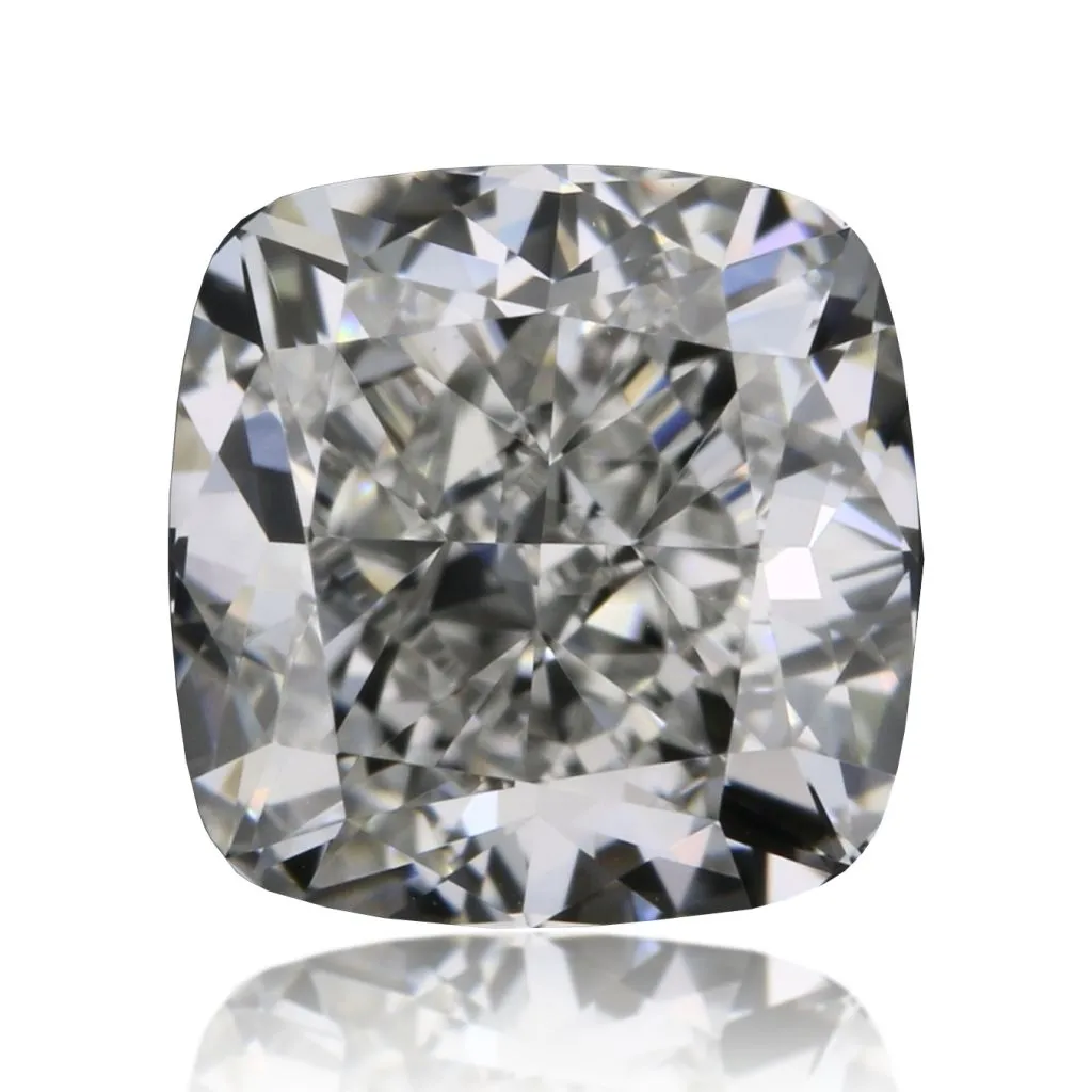 0.70ct CUSHION H VVS2 Natural diamond