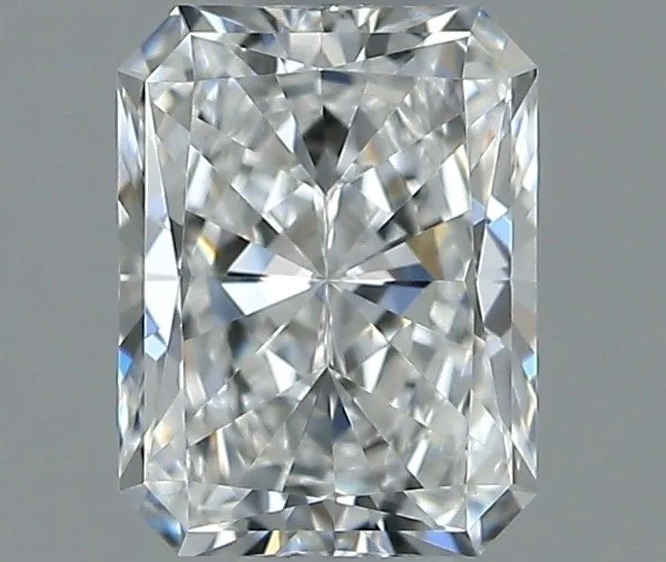 0.45ct RADIANT F VVS1 Natural diamond