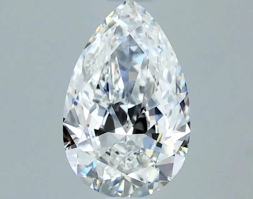 0.46ct PEAR F VS2 Natural diamond