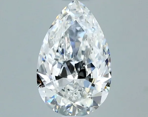 0.46ct PEAR F VS2 Natural diamond