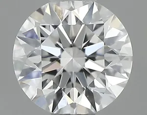 0.32ct ROUND F SI1 Natural diamond