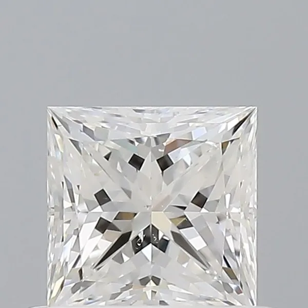 0.52ct PRINCESS F SI1 Natural diamond