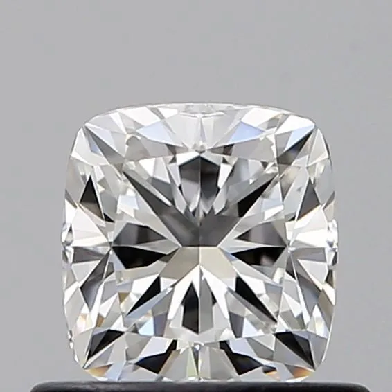 0.61ct CUSHION F VVS2 Natural diamond