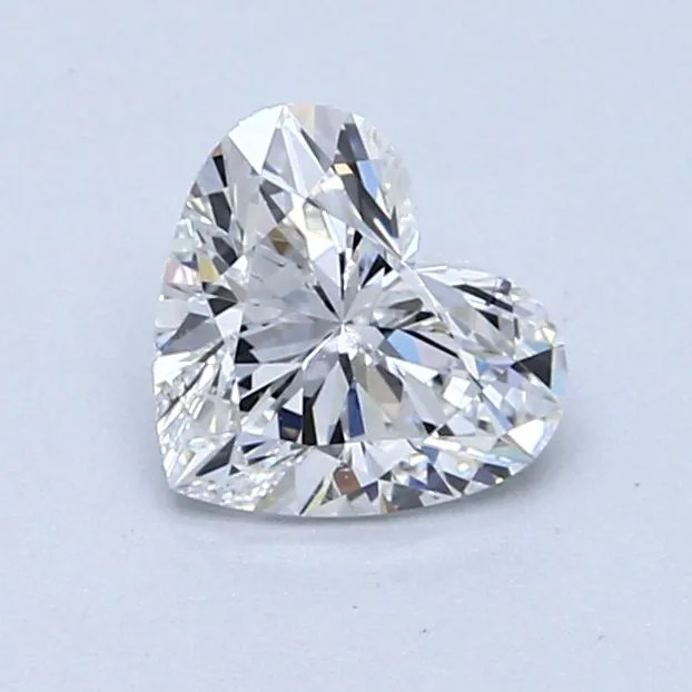 0.90ct HEART E VS2 Natural diamond