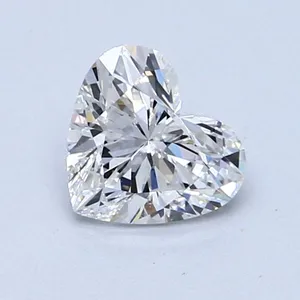 0.9ct HEART E VS2 Natural diamond