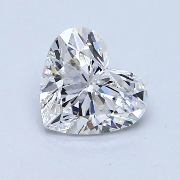 0.9ct HEART E VS2 Natural diamond