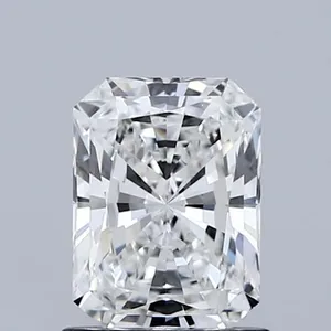 1.01ct RADIANT F VS2 Natural diamond