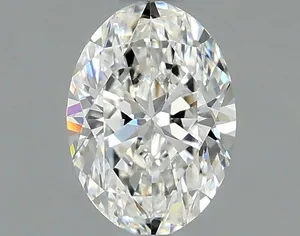0.54ct OVAL F VVS2 Natural diamond