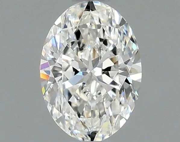 0.54ct OVAL F VVS2 Natural diamond