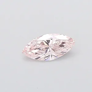 0.34ct MARQUISE Fancy Pink VS1 Coloured Lab diamond