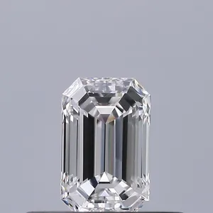 0.31ct EMERALD E VVS2 Natural diamond