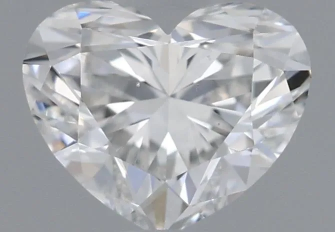 0.50ct HEART F VS2 Natural diamond