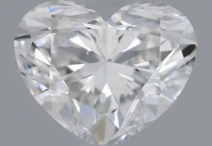 0.5ct HEART F VS2 Natural diamond