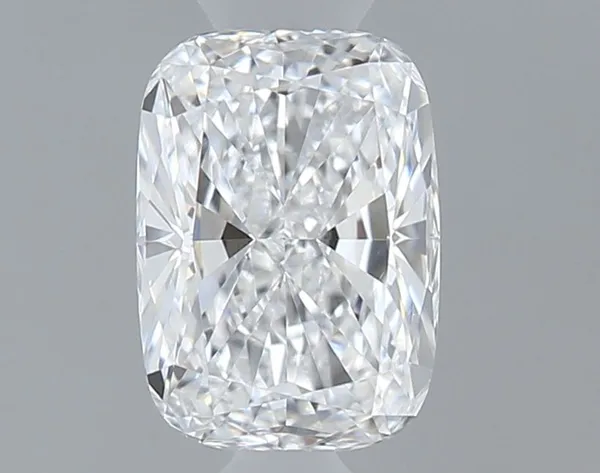 0.35ct CUSHION D VVS2 Natural diamond