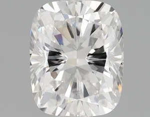 0.9ct CUSHION E VS1 Lab diamond