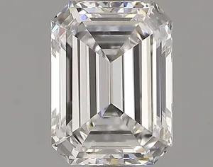 0.52ct EMERALD E VS1 Natural diamond