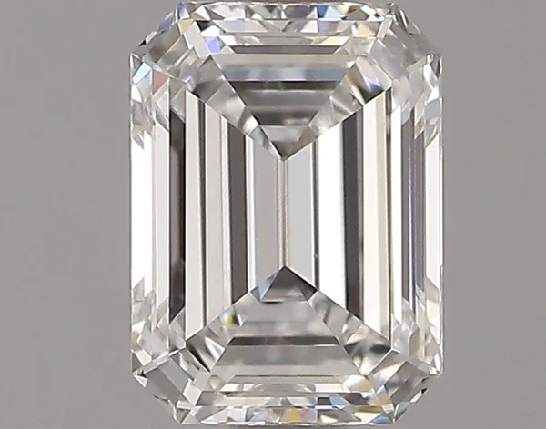 0.52ct EMERALD E VS1 Natural diamond